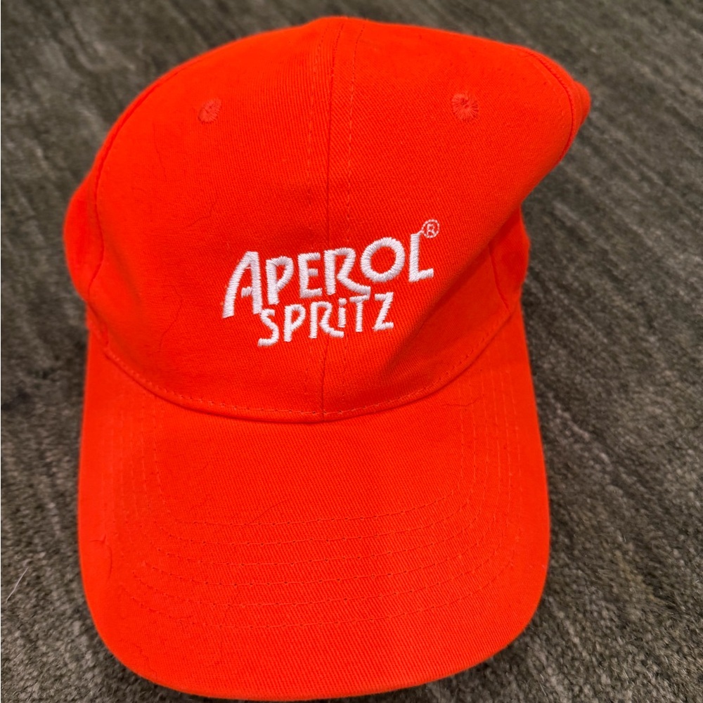 Aperol Spritz Orange Baseball Cap